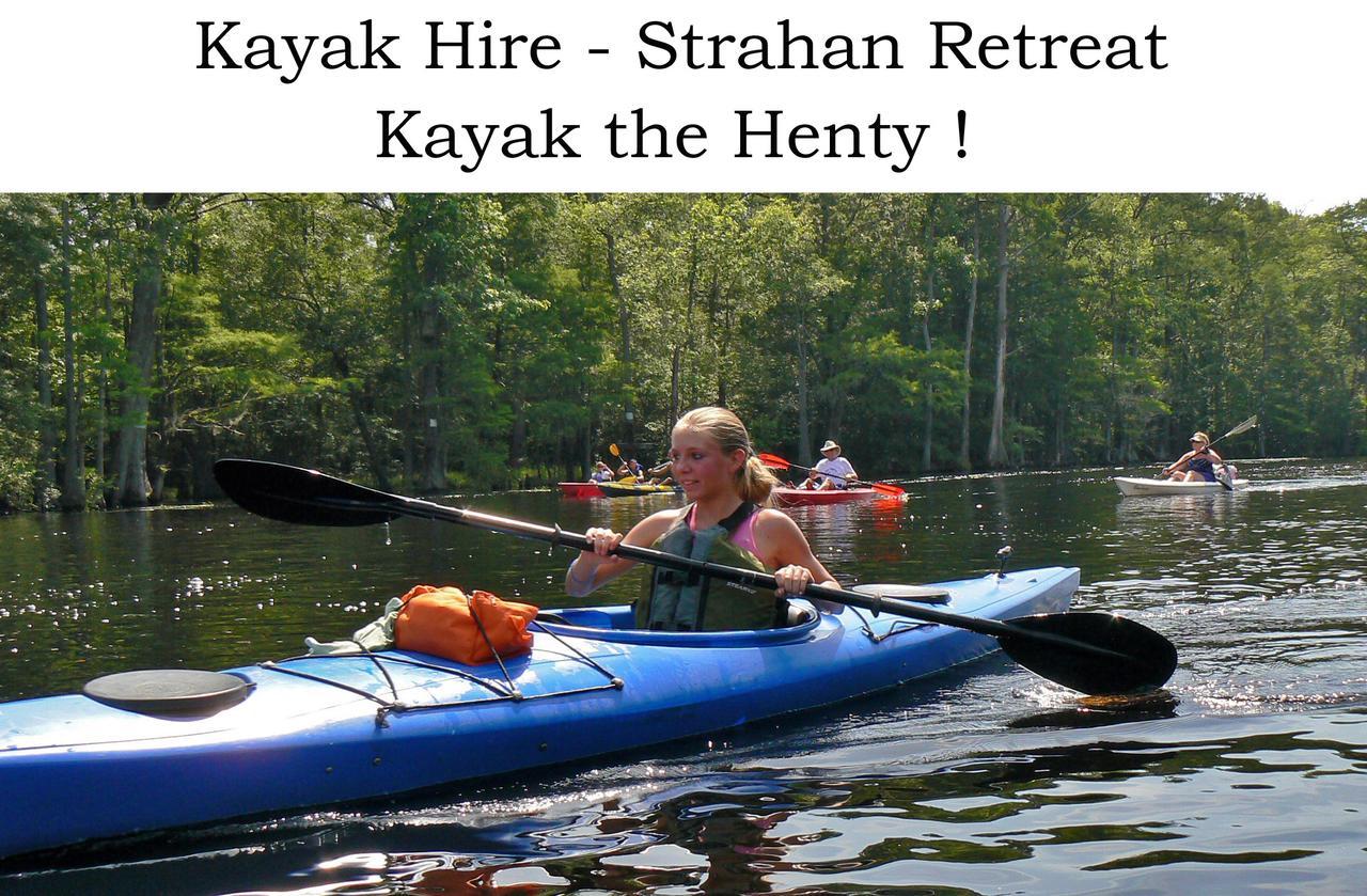 Strahan Retreat Holiday Park ภายนอก รูปภาพ